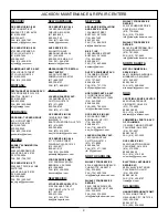 Preview for 12 page of Jackson MSC DELTA 5 Installation & Operation Manual