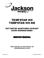 Jackson MSC TEMPSTAR HH Service Manual preview