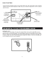 Preview for 3 page of Jackson Systems Comfort System T-21-P User Manual