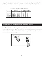 Preview for 7 page of Jackson Systems Comfort System T-21-P User Manual