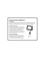 Предварительный просмотр 8 страницы Jackson Systems T-32-TS Touchscreen Thermostat Installation Manual