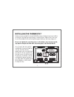 Предварительный просмотр 9 страницы Jackson Systems T-32-TS Touchscreen Thermostat Installation Manual