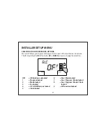 Предварительный просмотр 29 страницы Jackson Systems T-32-TS Touchscreen Thermostat Installation Manual