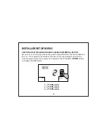 Предварительный просмотр 38 страницы Jackson Systems T-32-TS Touchscreen Thermostat Installation Manual