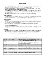 Preview for 2 page of Jackson Systems Z-600 Installation And Operation Manual