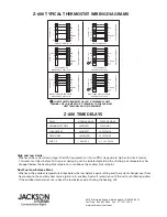 Preview for 5 page of Jackson Systems Z-600 Installation And Operation Manual