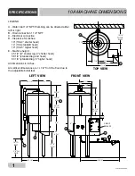 Предварительный просмотр 8 страницы Jackson 10 Series Installation, Operation And Service Manual