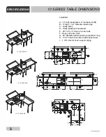 Предварительный просмотр 10 страницы Jackson 10 Series Installation, Operation And Service Manual