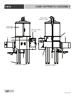 Предварительный просмотр 44 страницы Jackson 10 Series Installation, Operation And Service Manual