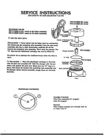 Preview for 22 page of Jackson 24 F Installation, Operation And Service Manual