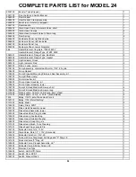 Preview for 30 page of Jackson 24P-NSU Service Manual