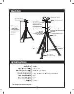 Предварительный просмотр 4 страницы Jackson 436DL Operating, Safety And Parts Manual