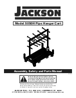 Jackson 5050H Assembly, Safety And Parts Manual preview