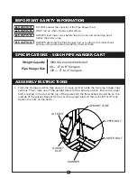 Preview for 2 page of Jackson 5050H Assembly, Safety And Parts Manual