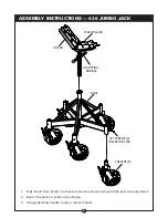 Preview for 5 page of Jackson 636 Assembly, Operating, Safety And Parts Manual