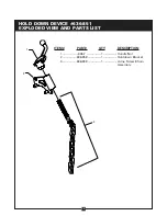 Предварительный просмотр 11 страницы Jackson 636 Assembly, Operating, Safety And Parts Manual