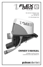 Jackson 91652 Owner'S Manual preview