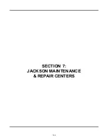 Preview for 154 page of Jackson AJ-100CE Installation/Operation & Technical Manual