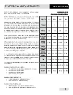 Preview for 9 page of Jackson AVENGER HT-E Installation, Operation & Service Manual