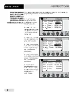 Preview for 14 page of Jackson AVENGER HT-E Installation, Operation & Service Manual