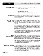 Preview for 16 page of Jackson AVENGER HT-E Installation, Operation & Service Manual