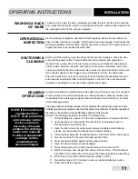 Preview for 17 page of Jackson AVENGER HT-E Installation, Operation & Service Manual