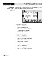 Preview for 26 page of Jackson AVENGER HT-E Installation, Operation & Service Manual