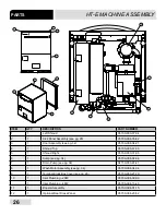 Preview for 32 page of Jackson AVENGER HT-E Installation, Operation & Service Manual