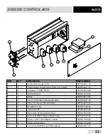 Preview for 39 page of Jackson AVENGER HT-E Installation, Operation & Service Manual