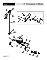 Preview for 50 page of Jackson AVENGER HT-E Installation, Operation & Service Manual