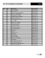 Preview for 51 page of Jackson AVENGER HT-E Installation, Operation & Service Manual