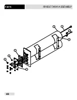 Preview for 54 page of Jackson AVENGER HT-E Installation, Operation & Service Manual