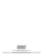 Preview for 61 page of Jackson AVENGER HT-E Installation, Operation & Service Manual