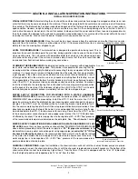 Preview for 13 page of Jackson Avenger HT Installation/Operation & Technical Manual