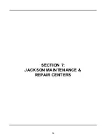 Preview for 59 page of Jackson Avenger HT Installation/Operation & Technical Manual