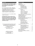 Preview for 2 page of Jackson Comfort System T-32-P Installation Manual