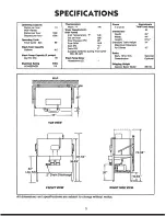 Preview for 3 page of Jackson Conserver II Service Manual