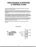 Preview for 13 page of Jackson Conserver II Service Manual