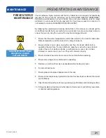 Preview for 28 page of Jackson CONSERVER  XL-E Installation, Operation And Service Manual