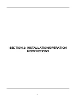 Preview for 10 page of Jackson Delta 5 D Installation/Operation & Technical Manual