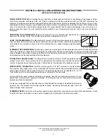 Preview for 11 page of Jackson Delta 5 D Installation/Operation & Technical Manual