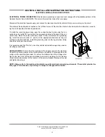 Preview for 12 page of Jackson Delta 5 D Installation/Operation & Technical Manual