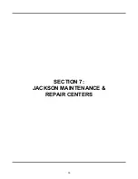 Preview for 45 page of Jackson Delta 5 D Installation/Operation & Technical Manual