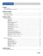 Preview for 6 page of Jackson DishStar HT Installation, Operation And Service Manual