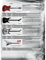 Preview for 12 page of Jackson DK2L Dinky Brochure