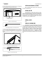 Предварительный просмотр 3 страницы Jackson Door Gasket Kit JPX-300 Installation Manual