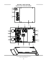 Предварительный просмотр 34 страницы Jackson Door-type Dishmachine TEMPSTAR GPX Technical Manual