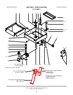 Предварительный просмотр 39 страницы Jackson Door-type Dishmachine TEMPSTAR GPX Technical Manual