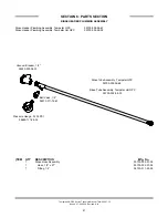 Предварительный просмотр 46 страницы Jackson Door-type Dishmachine TEMPSTAR GPX Technical Manual