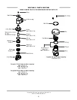 Предварительный просмотр 48 страницы Jackson Door-type Dishmachine TEMPSTAR GPX Technical Manual